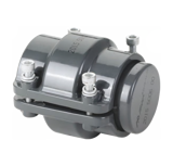 Thumbnail of AIRpipe aluminum compressed air piping end cap, ¾" to 2", for sealing unused ports or future expansion points with leak-free, corrosion-resistant, quick-install design for industrial air systems.