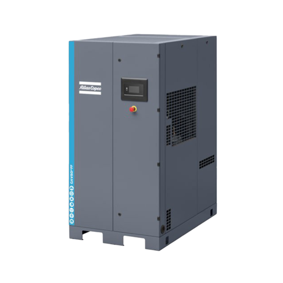 Atlas Copco GA22-37 VSDS Air Compressor 