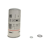 Thumbnail of Atlas Copco oil filter kit (SKU: 1837001884) for GA37+ to GA45+ full-feature oil-injected screw compressors; includes oil filter and O-rings for 4000-hour service.