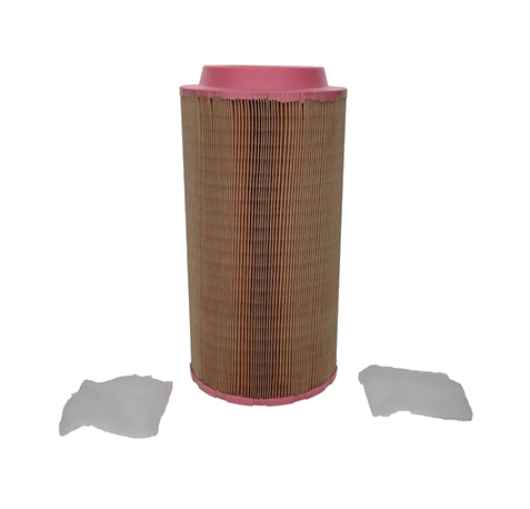 Atlas Copco 3001151300 Air Filter Kit for GA37-45 compressors. Includes 3 genuine OEM air filters. Designed for 4,000-hour service intervals on stationary oil-injected screw compressors.