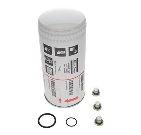 Atlas Copco 3001151301 NDURANCE oil-injected GA37-45 service kit with oil filter and O-rings