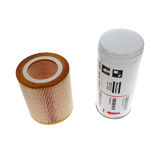 Thumbnail of Atlas Copco 2901199400 Air-Oil Filter Kit for GAe11-30 compressors. Includes OEM oil filter and oil separator. Designed for 4,000-hour service intervals on stationary oil-injected screw compressors.