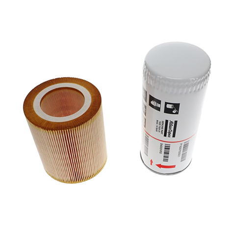 Atlas Copco 2901199400 Air-Oil Filter Kit for GAe11-30 compressors. Includes OEM oil filter and oil separator. Designed for 4,000-hour service intervals on stationary oil-injected screw compressors.