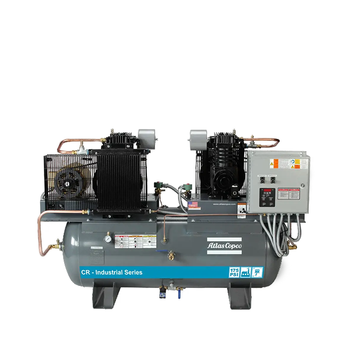 Atlas Copco CR Industrial Series Front View 