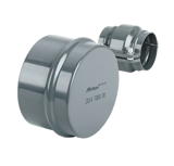 Thumbnail of AIRpipe Aluminum End Cap (2-1/2"–8") for compressed air piping. Quick-connect, corrosion-resistant fitting that seals unused ports, prevents leaks, blocks dust/moisture, and supports efficient, expandable air systems.