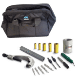 Thumbnail of Soft black fabric bad with an AIRpipe logo on it meant to hold AIRpipe tools