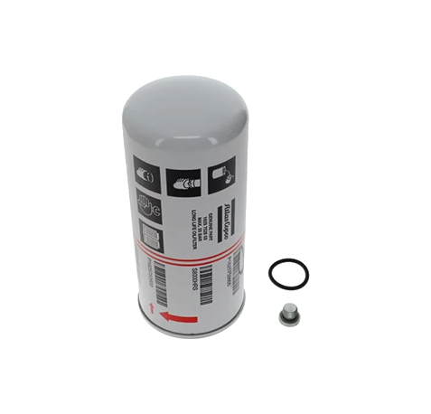 Atlas Copco 3001160212 GA37-75 VSD+ food-grade kit with oil filter, plug, and O-ring