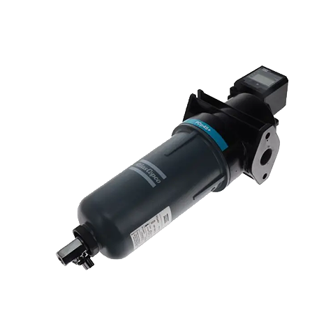 Atlas Copco PDp Particulate Compressed Air Filter – Precision particulate filter, digital gauge