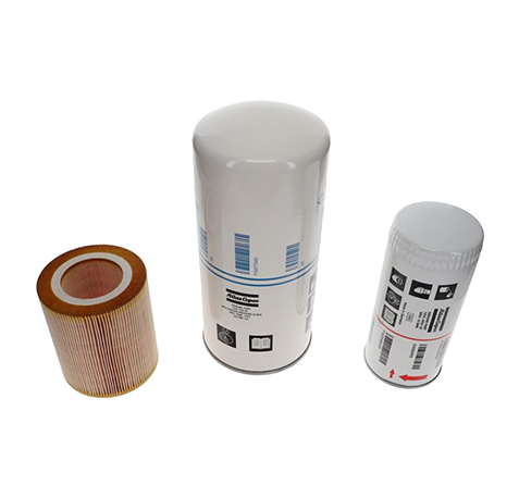 Atlas Copco 2901353800 food-grade GA15-26 Pack service kit with oil filter and separator