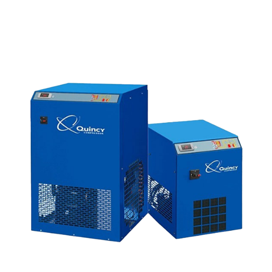 Quincy QPNC Series non-cycling refrigerated compressed air dryers