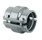 Thumbnail of Aluminum AIRpipe equal union connector pipe to pipe fitting for compressed air systems, corrosion-resistant, ISO 8573-1 certified