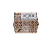 Thumbnail of Atlas Copco service kit 2901049800 for LF piston compressors, including 6 filter elements, a retainer, and a special mounting nut.