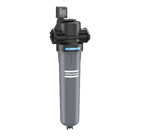Atlas Copco DD+ high performance oil coalescing filter with Inpass