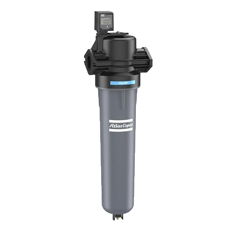 Atlas Copco DD+ high performance oil coalescing filter with Inpass