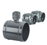 Thumbnail of Aluminum AIRpipe reducing tee fitting with two union connectors for compressed air systems, quick-connect, corrosion-resistant, ISO 8573-1 certified