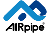 Thumbnail of Stylized logo for AIRpipe, an A and P interconnected with different shades of blue and the word AIRpipe below in black text