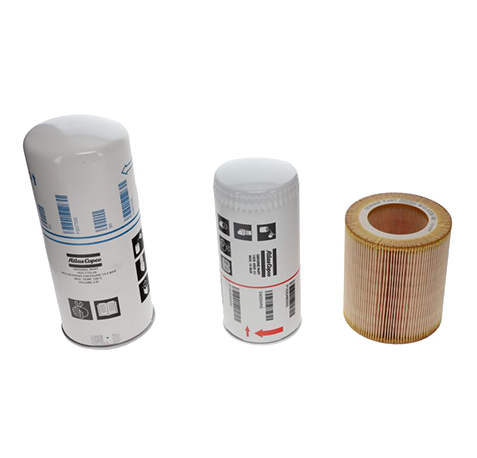 Atlas Copco 2901353600 food-grade GA15-26 service kit with separator and oil filter