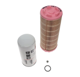 Thumbnail of Atlas Copco 2901990816 GA18+–30+ air and oil filter combo kit with plug and O-ring