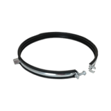 Thumbnail of Steel clip for fixing metal pipe in place