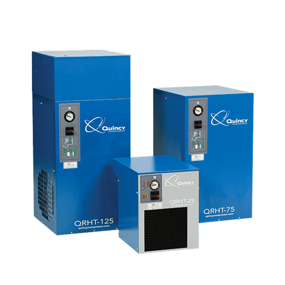 Quincy QRHT Series  high temperature refrigerated compressed air dryers