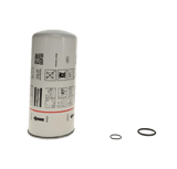 Atlas Copco oil filter kit (SKU: 1837001884) for GA37+ to GA45+ full-feature oil-injected screw compressors; includes oil filter and O-rings for 4000-hour service.
