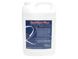 Quincy QuinSyn Plus 1 Gallon Synthetic Compressor Oil – 8,000-hour ISO 46 lubricant for rotary screw compressors with PAO and ester base for high-temp stability