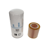 Atlas Copco maintenance kit 2901354600 with OEM oil separator for GA15-26 Pack Roto-Xtend compressors, designed for 4000-hour service intervals.