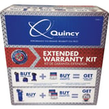 Thumbnail of Image of a Quincy EWK-1 Extended Warranty & Maintenance Kit box for Single-Stage Air Compressors