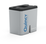 Thumbnail of Quincy QOCS 53 compressed air oil water separator, compact gravity-based condensate treatment system with multi-stage filtration up to 53 CFM, EPA and ISO 14001 compliant
