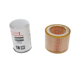 Thumbnail of Atlas Copco oil filter kit 1837006441 for G5-7 5-7kW compressors, includes packed oil filter