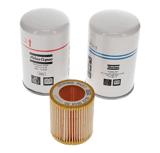 Thumbnail of Atlas Copco 1837006440 G2–G4 8,000-hour service kit with oil filter and separator