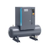 Atlas Copco G7 10 Horsepower Rotary Screw Air Compressor 145psi Without ...