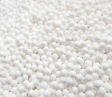 Thumbnail of Close up image of white activated alumina desiccant beads
