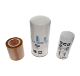 Thumbnail of Atlas Copco 2901353800 food-grade GA15-26 Pack service kit with oil filter and separator