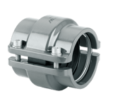 Thumbnail of Aluminum AIRpipe equal union connector pipe to pipe fitting for compressed air systems, corrosion-resistant, ISO 8573-1 certified