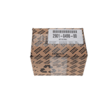 Thumbnail of Atlas Copco service kit 2901049800 for LF piston compressors, including 6 filter elements, a retainer, and a special mounting nut.