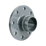 Thumbnail of Grey mteal bolted flange with AIRpipe lugged connector