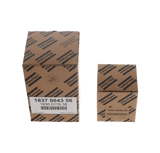 Thumbnail of Atlas Copco 1837006439 service part kit including one packed oil filter for 2–4 kW stationary oil-injected screw compressors, designed for 4,000-hour maintenance