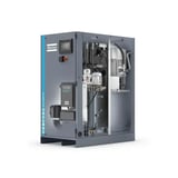 Thumbnail of Cutaway image showing the internals of the Atlas Copco GA15 VSDS Rotary Screw Air Compressor