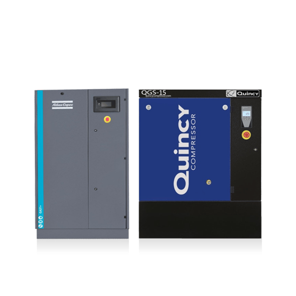 Quincy and Atlas Compressors 