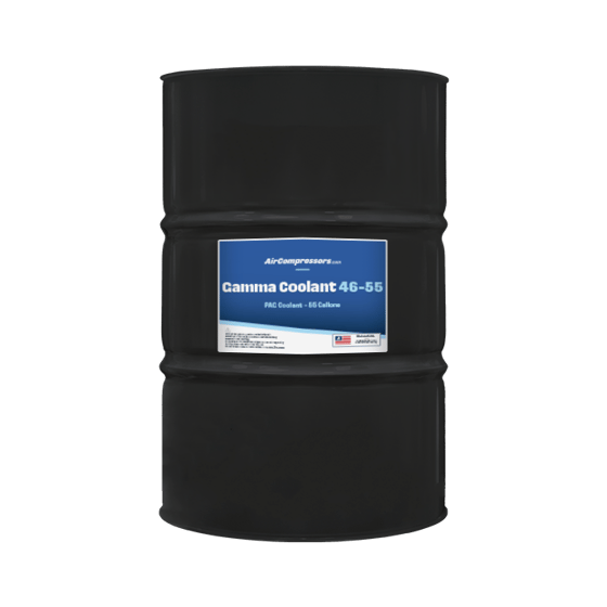 Gamma Coolant 46 55 gallon barrel PAG air compressor coolant ISO 46