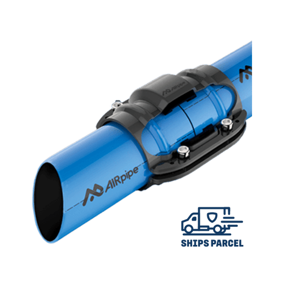 1 inch blue aluminum AIRpipe compressed air piping