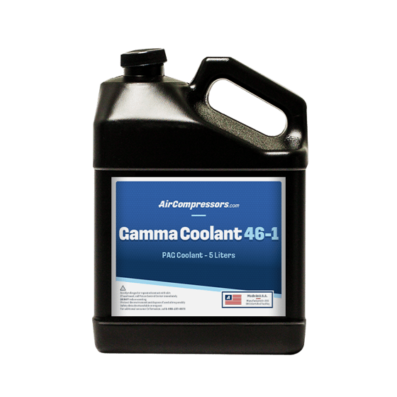 Gamma Coolant 46 5 liters PAG air compressor coolant ISO 46