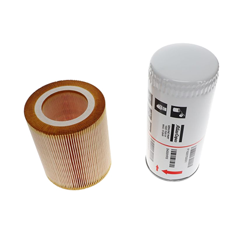 Atlas Copco 2901199400 Air-Oil Filter Kit for GAe11-30 compressors. Includes OEM oil filter and oil separator. Designed for 4,000-hour service intervals on stationary oil-injected screw compressors.