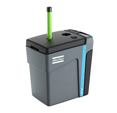 Atlas Copco OSC 50 CLAY Oil-Water Separator – compact compressed air condensate treatment with organoclay filtration for up to 133 CFM systems.