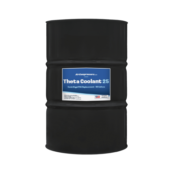Theta Coolant 25 55 gallons Centrifugal PAG Replacement air compressor coolant