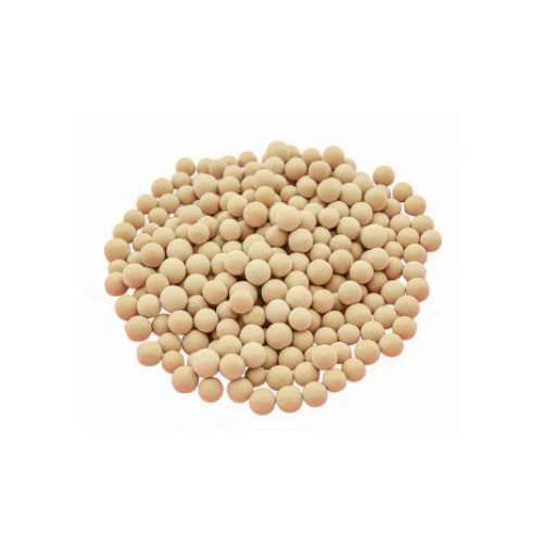 Pile of beige 4A 4x8 Molecular Sieve Beads