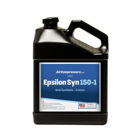 Epsilon Syn 150 5 liters semi synthetic air compressor oil ISO 150