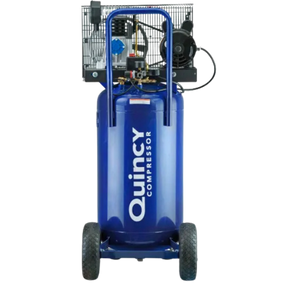 Quincy 2 HP 24 gallon vertical portable air compressor