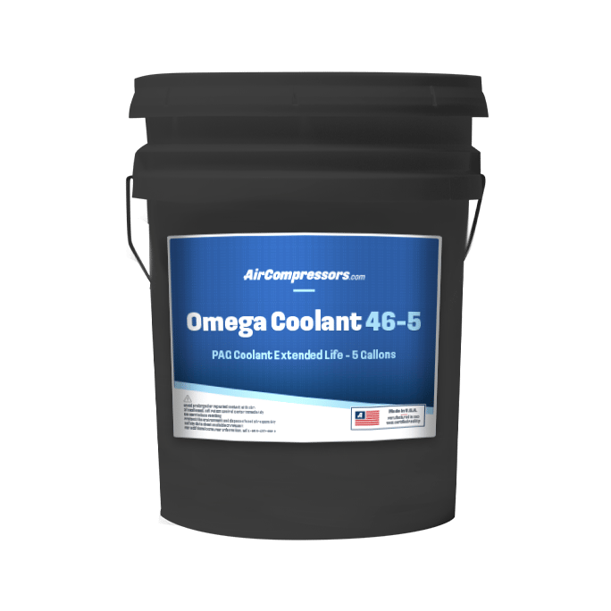 Omega Coolant 46 | Extended Life PAG Synthetic Air Compressor Oil ISO ...